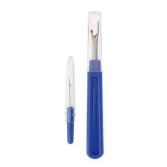 BolehDeals 2pcs 3.3"/5.5" Blue Plastic Handle Sewing Stitch Thread Unpicker Seam Ripper - Intl April 2018 - 5 BolehDeals 2pcs 3.3"/5.5" Blue Plastic Handle Sewing Stitch Thread Unpicker Seam Ripper - intl - 5
