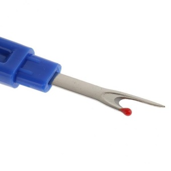BolehDeals 2pcs 3.3"/5.5" Blue Plastic Handle Sewing Stitch Thread Unpicker Seam Ripper - Intl April 2018 - 3 BolehDeals 2pcs 3.3"/5.5" Blue Plastic Handle Sewing Stitch Thread Unpicker Seam Ripper - intl - 3