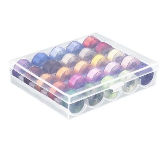 Leegoal 25pcs Sewing Machine Bobbins With Storage Box(Not Include Sewing Thread) - Intl April 2018 - 5 leegoal 25pcs Sewing Machine Bobbins With Storage Box(Not Include Sewing Thread) - intl - 5