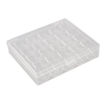 Leegoal 25pcs Sewing Machine Bobbins With Storage Box(Not Include Sewing Thread) - Intl April 2018 - 2 leegoal 25pcs Sewing Machine Bobbins With Storage Box(Not Include Sewing Thread) - intl - 2