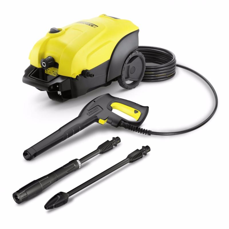 Karcher K4 Compact Home Water-Cooled Pressure Washer(Black) Singapore