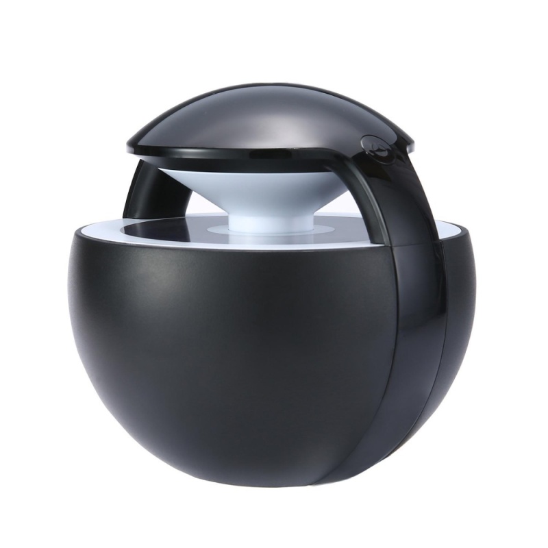 koklopo Mini Humidifier Night Light Lamp LED Portable Micro Molecular Water Mist Multimode Power Supply Automatic Timing And Environment Humidification For Home Or Car Black - intl Singapore