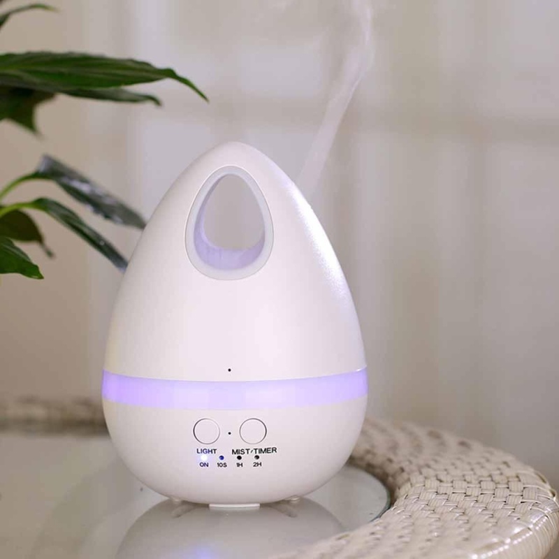 leegoal Coloful Led Night Air Humidifier Creative Dinosaur Egg Aroma Diffuser EU/US Plug Mist Maker Fogger - intl Singapore