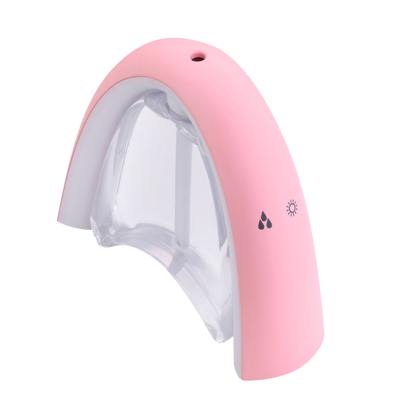 Message Board LED Light USB Ultrasonic Humidifier Air Purifier
(Pink) - intl Singapore