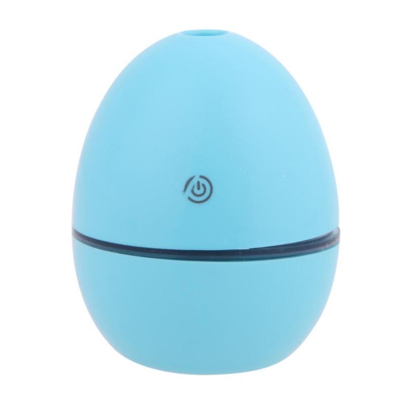 Mini Aromatherapy Portable Bottle Cap Air Ultrasonic Humidifier (Blue) - intl Singapore