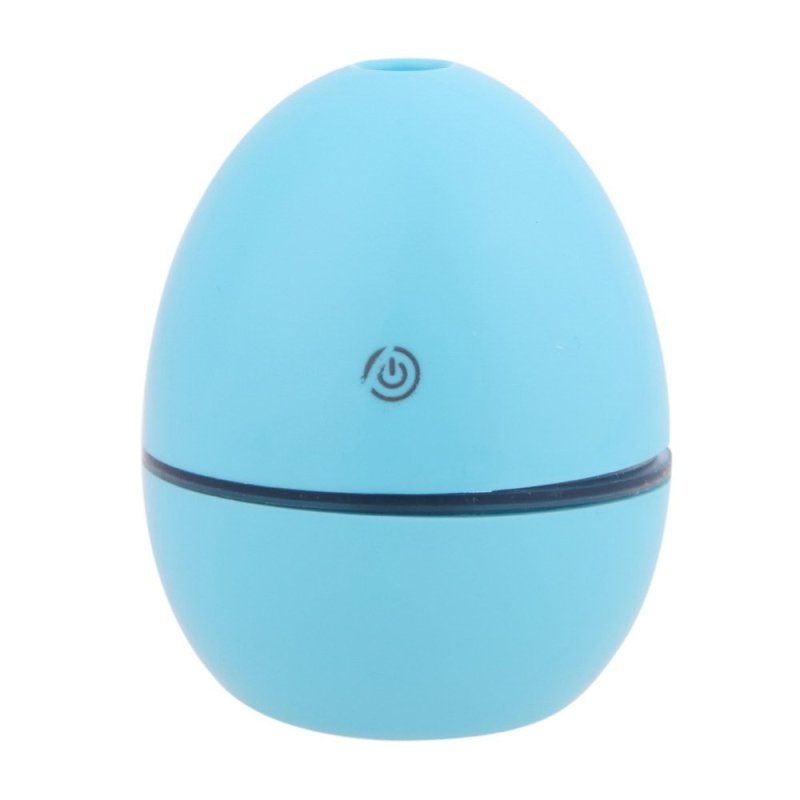 Mini Aromatherapy Portable Bottle Cap Air Ultrasonic Humidifier
(Blue) (EXPORT) Singapore
