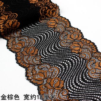 Barbra Julia Online New Style Embossed Lace Accessories Wide
