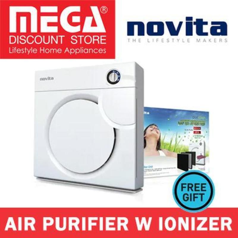 Novita Nap101I Air Purifier With Built-In Ionizer / Free Filter Pack Singapore