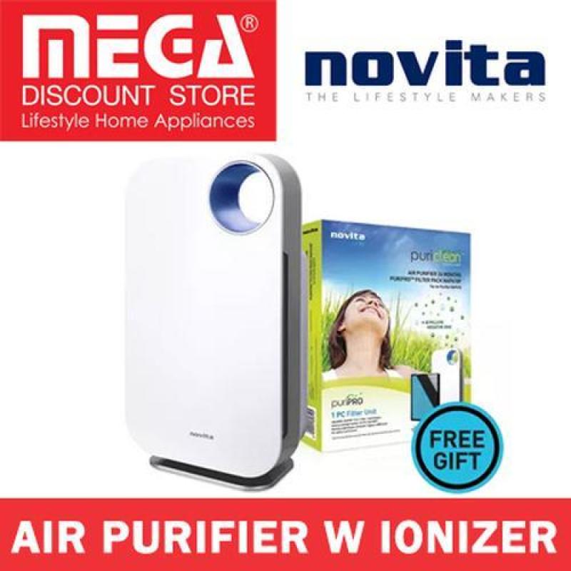 Novita Nap610 Air Purifier With Built-In Ionizer / Free Filter Pack Singapore