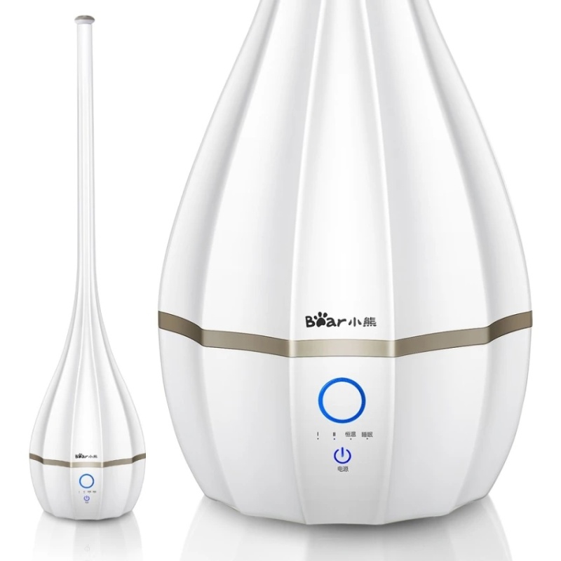 (Ready Stock)Bear JSQ - B30A1 Humidifier Household Mute High-capacity Purification Aromatherapy Humidifying Machine on Floor - intl Singapore