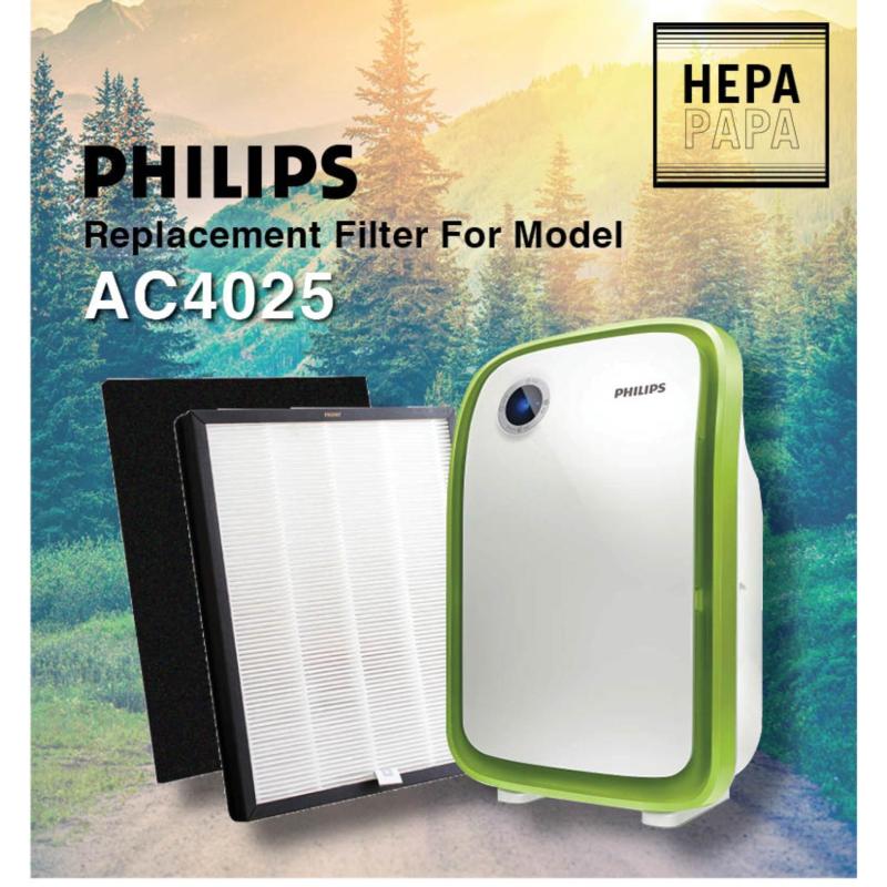 Replacement HEPA and Carbon Filters for Philips AC4025 Singapore