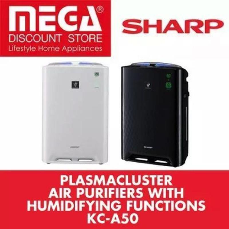Sharp Kc-A50 Air Purifier + Humidifier With Hepa Filter White Singapore