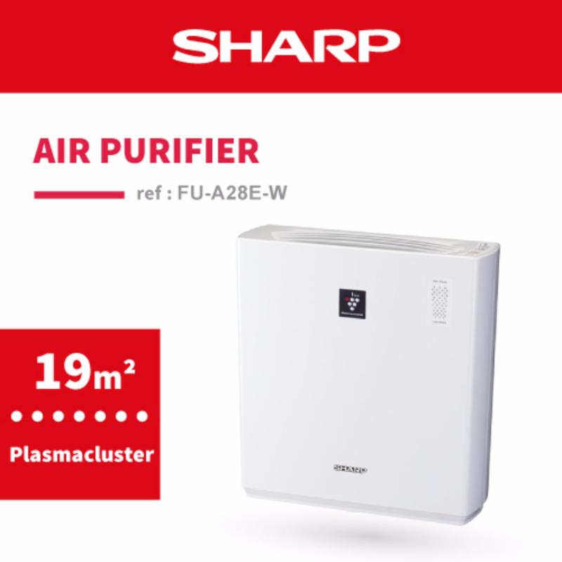 SHARP Plasmacluster Air Purifier FU-A28E-W Singapore