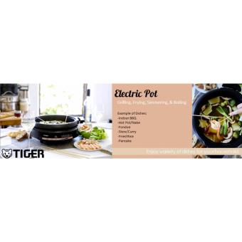 Tiger Electric Steamboat With Teppanyaki Grill Pan June 2018 - 3 Tiger Electric Steamboat With Teppanyaki Grill Pan - 3