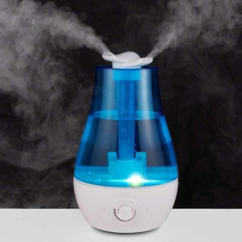 Ultrasonic Humidifier 3L Mini Aroma Humidifier Air Purifier LED Lamp Humidifier - intl Singapore