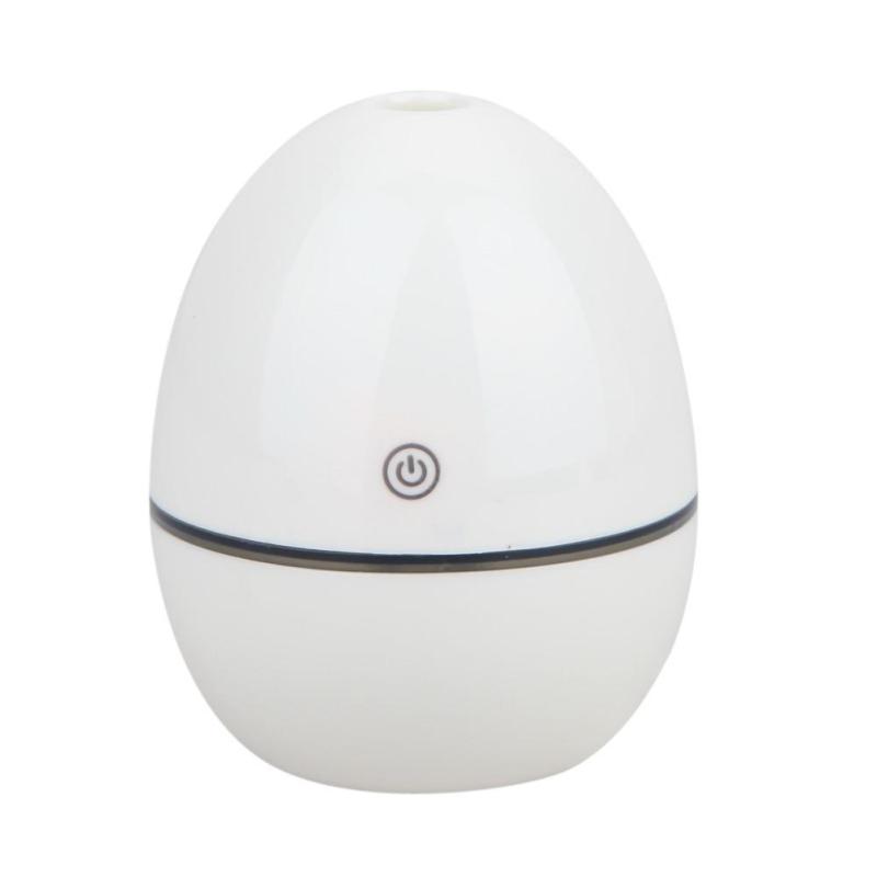 VAKIND Mini Portable Air Ultrasonic Humidifier (White) - intl Singapore