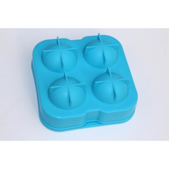 Whiskey Silicon Ice Cube Ball Maker Mold Sphere Mould Brick PartyTray Round Bar - Intl May 2018 - 2 Whiskey Silicon Ice Cube Ball Maker Mold Sphere Mould Brick PartyTray Round Bar - intl - 2