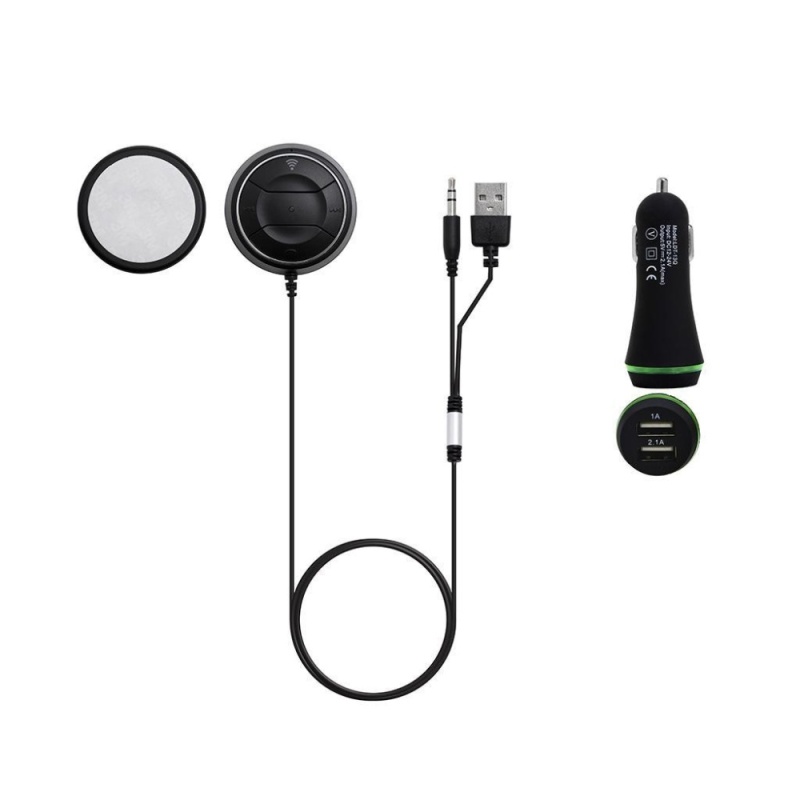 xaqiwe Mini NFC Bluetooth Audio Receiver Premium Bluetooth 4.0 Music Receiver - intl Singapore