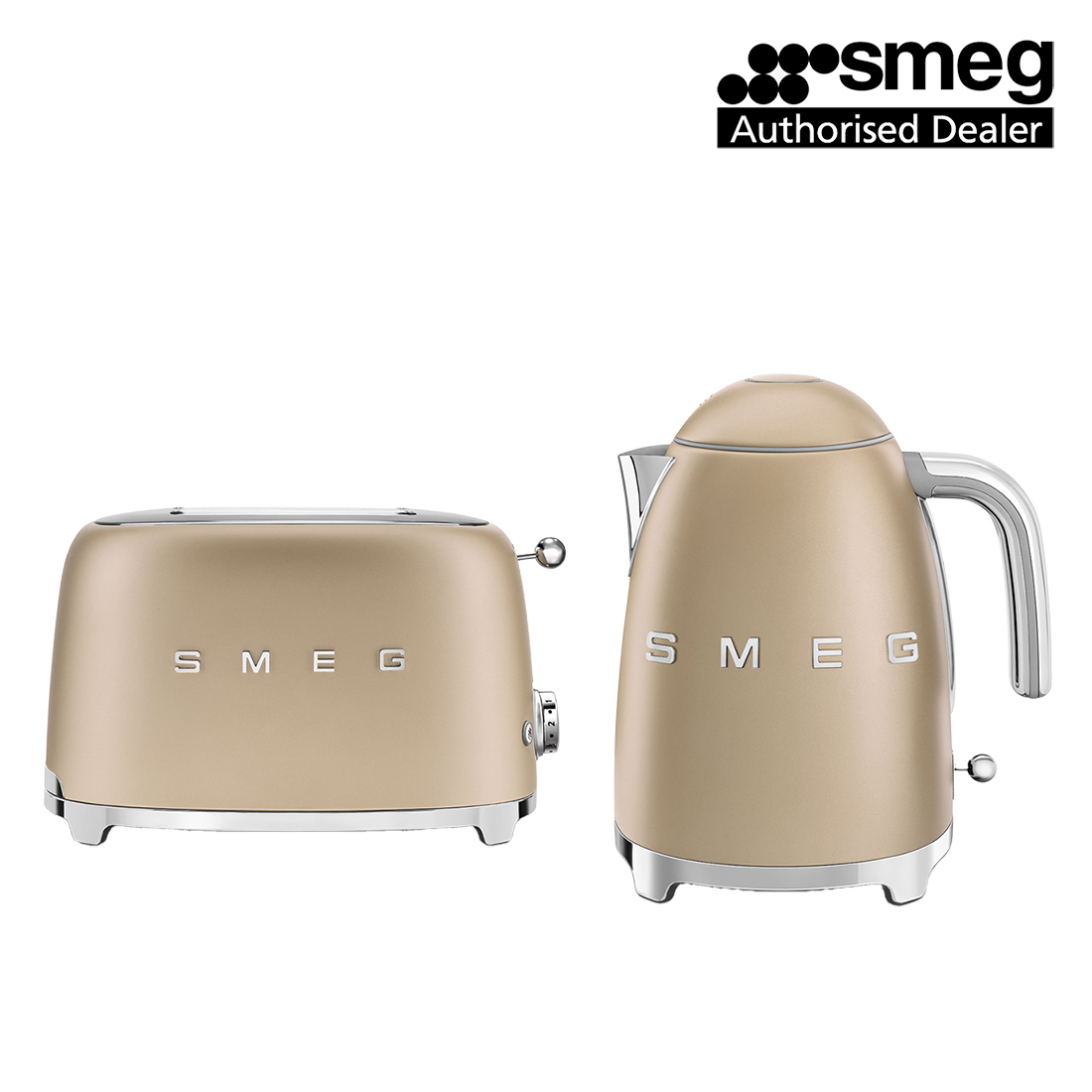 neutral kettle and toaster