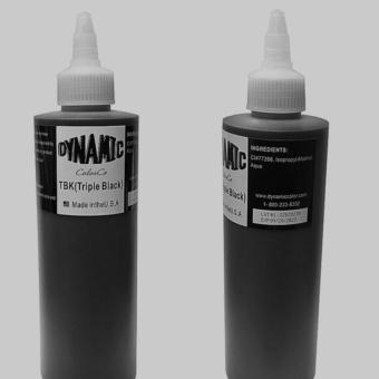 Mực tập xăm Dynamic Triple Black 240ml
