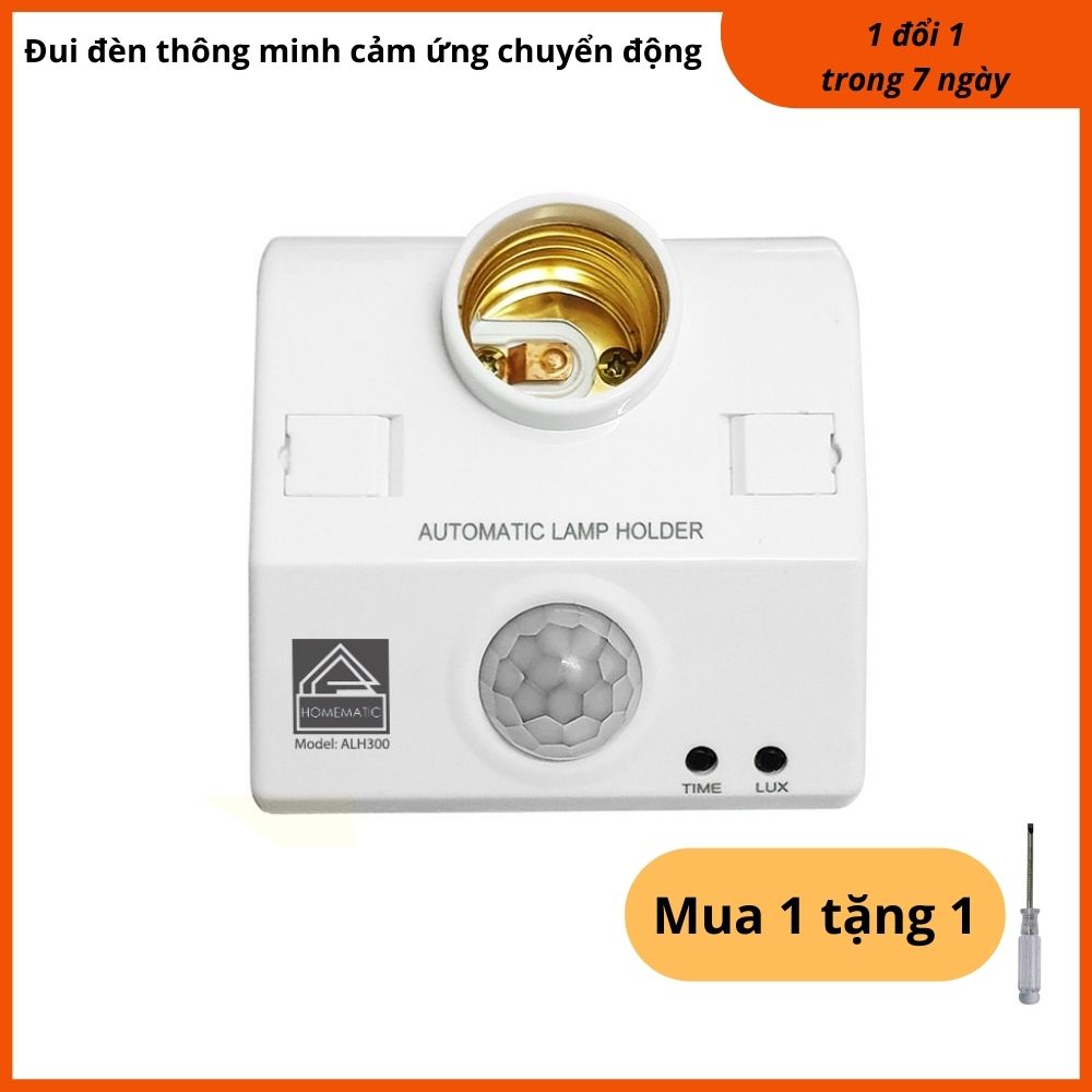 Đui Đèn Thông Minh Cảm Ứng Chuyển Động Homematic ALH300