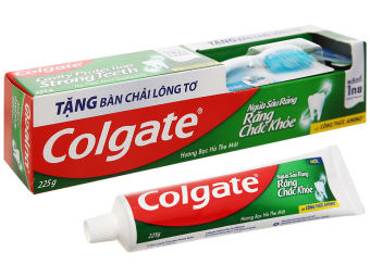 Kem đánh răng Colgate ngừa sâu răng chắc khoẻ 225g