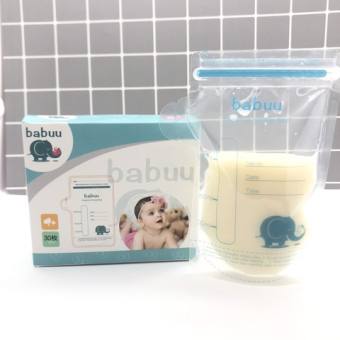 Hộp 30 Túi trữ sữa Babuu 100ml