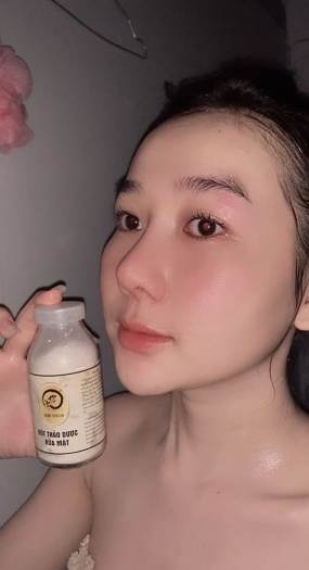 Bột Thảo Dược Rửa Mặt Hoàng Thiên Sâm