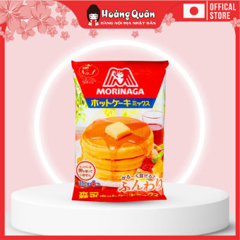 Bột làm bánh pancake Morinaga 600g