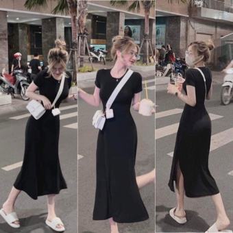 Đầm MIDI Xòe Dáng Xinh DNX2 / Đầm Mặc Tết Dáng Xòe Đẹp Lắm