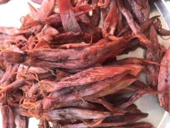 Mực muối lạt loại ngon Phú Yên