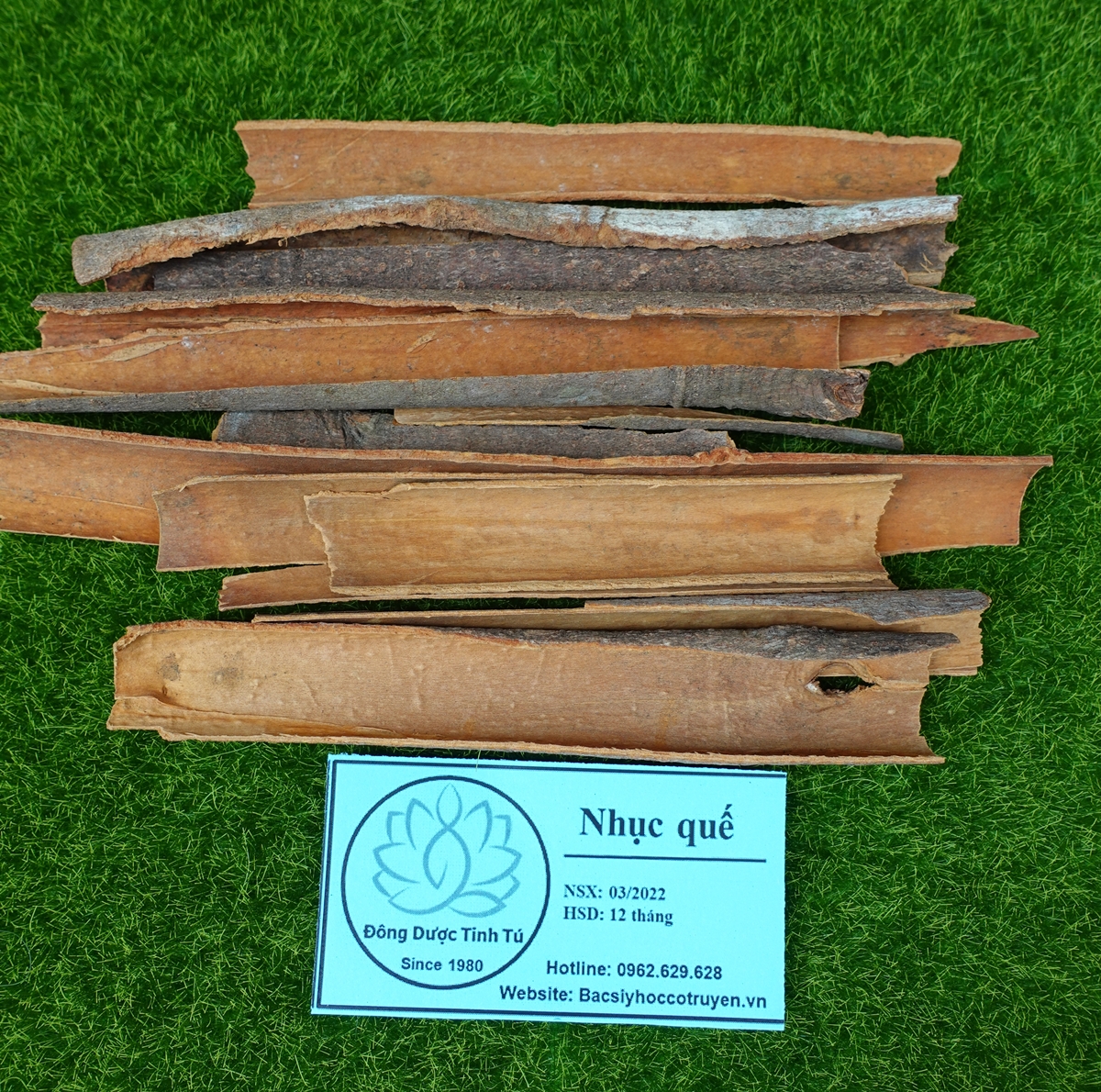 Quế nhục 100g, dược liệu loại 1, khô, sạch