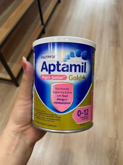 sữa aptamil pepti - junior 450g date 2023