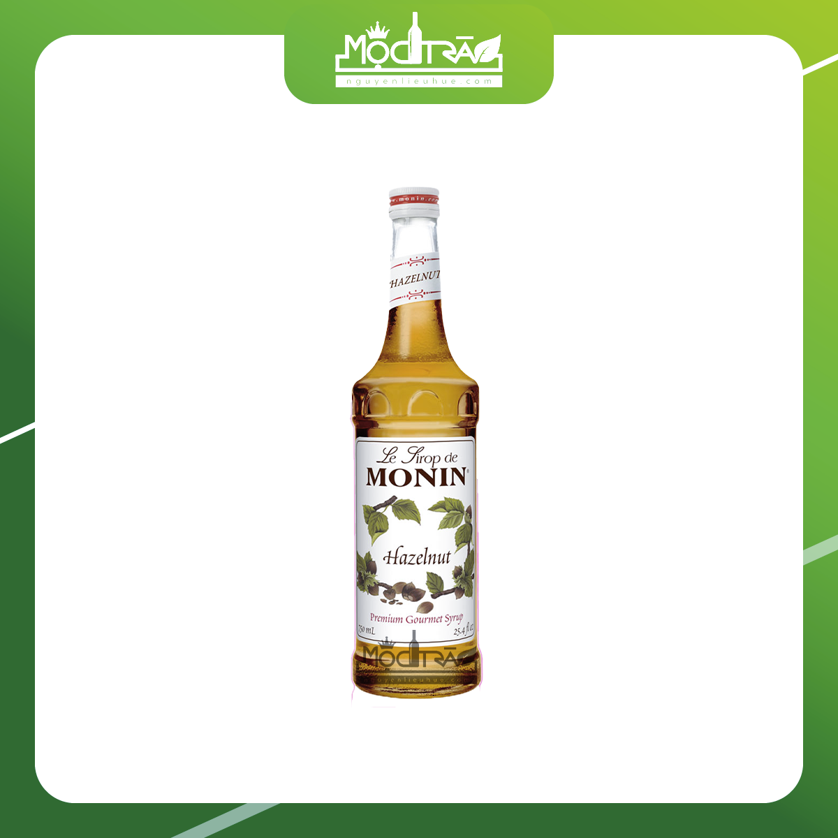 Sirup/siro hạt dẻ monin - 700ml