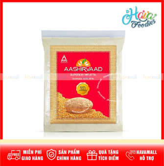 Bột Mì Nguyên Cám Atta 1kg