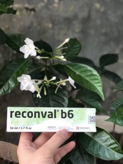 RECONVAL B6 Kem bôi da làm giảm hội chứng bàn tay bàn chân cho người điều tri ung thư Beeking BK12