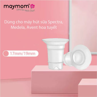 Đệm giảm size Cho phễu hút sữa và cup hút sữa  17/19/21mm ( Spectra, Medela, Avent, Cimilre...)