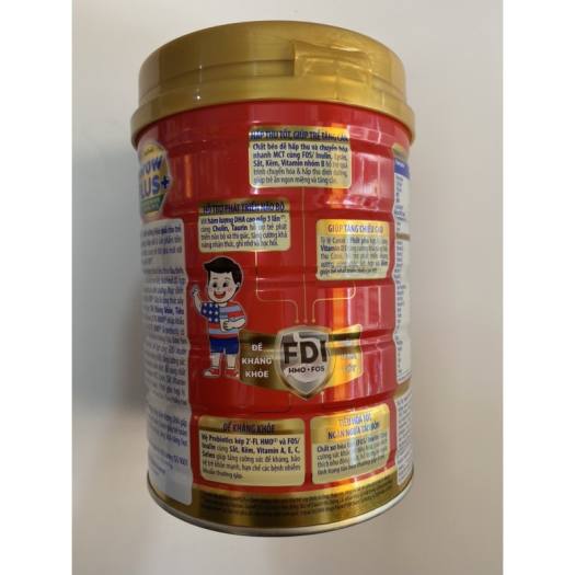 Sữa Grow Plus Đỏ 900g ( mẫu mới )