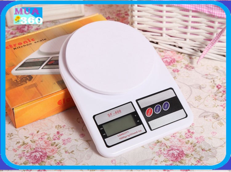 Cân điện tử mini 5 - 7 Kg dành cho nhà bếp chính xác đến từng gam - Cân Điện Tử Để Bàn Tiện Dụng