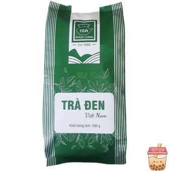 TRÀ ĐEN PHÚC LONG PHA TRÀ SỮA