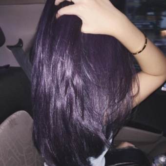 Thuốc Nhuộm Tóc Màu Tím Than, Tím Trầm 6/2 Dark Violet Blonde Hair Dye Cream