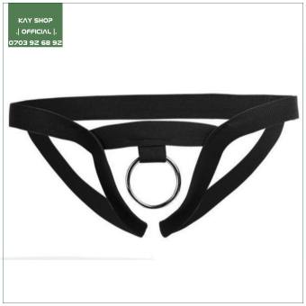 Quần lót jockstrap nam sexy dây có khoen siêu rẻ đẹp - Đồ lót nam kiểu jockstrap