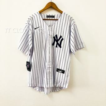 Áo Thi Đấu Bóng Chày New York yankees Judge #99 MLB Áo Khoác Nam áo cỡ lớn baju