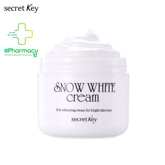 Kem Dưỡng Trắng Da SECRET KEY SNOW WHITE Cream dưỡng da trắng mịn 50g