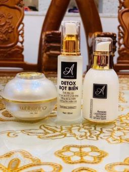 Combo Dành Cho Face Gồm Face Pháp + Serum Spot + Detox Bọt Biển Acosmetics