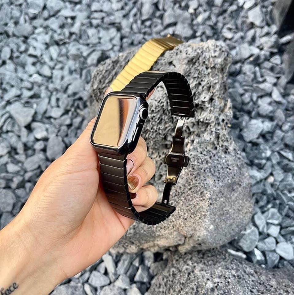 Dây thép không gỉ Link Bracelet dành cho đồng hồ thông minh