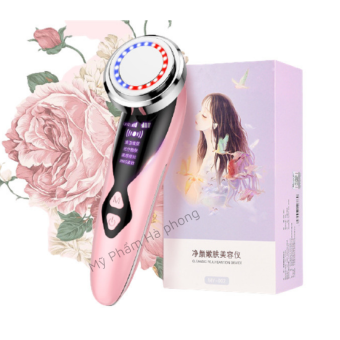 Máy điện di tinh chất máy điện di cầm tay nóng lạnh ánh sáng sinh học, nâng cơ trẻ hóa da ( Phiên bản mới nhất 2021 )