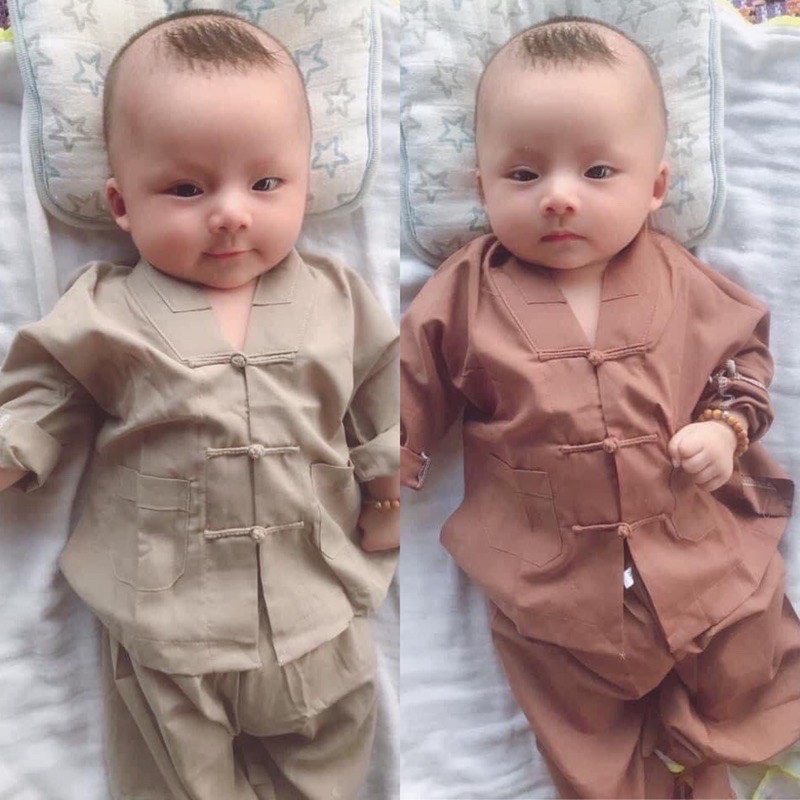 Dồ lam đi chùa # la hán bé vải kate mềm