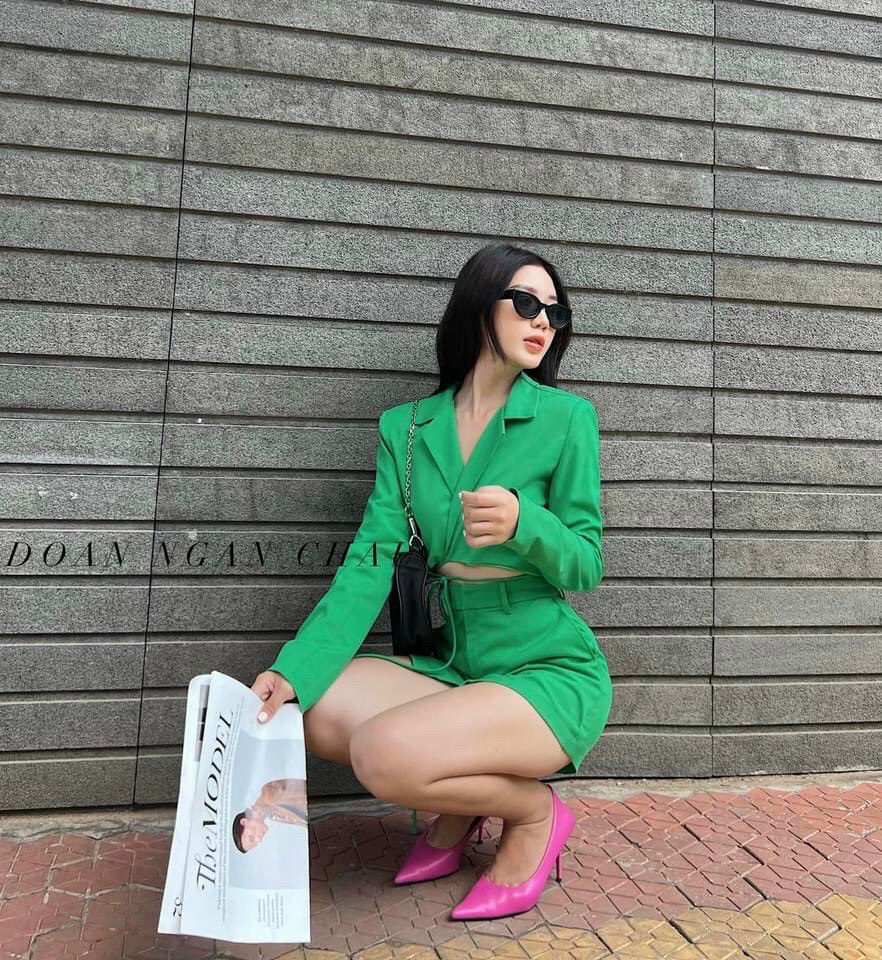 Set bộ đồ nữ body sexy siêu xinh tôn dáng sang chảnh cho các chị em
