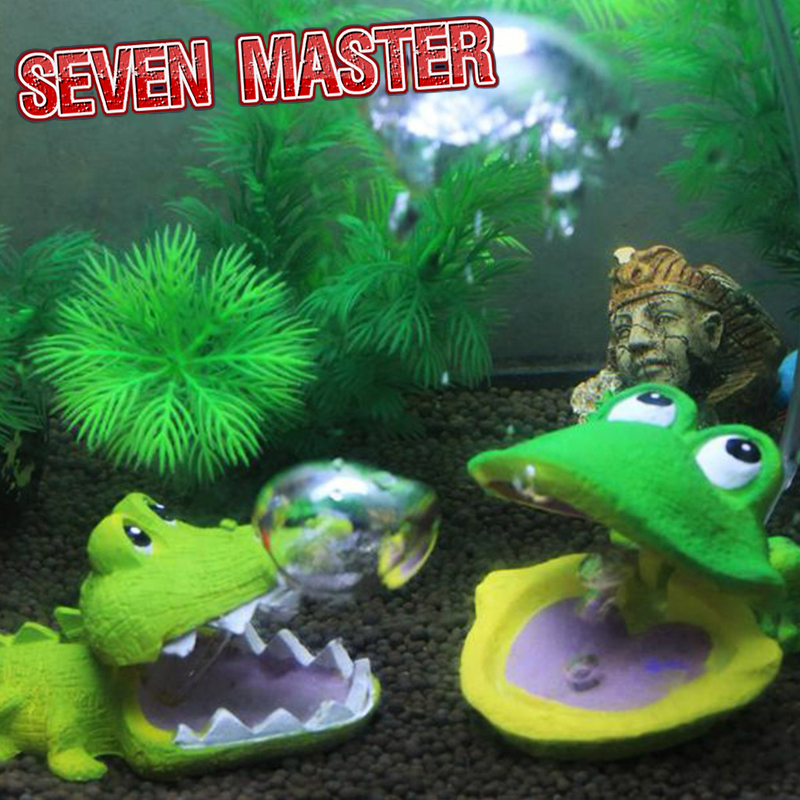 Seven master máy bơm khí sủi bọt máy bơm oxy phụ kiện bể cá đá khí bể cá trang trí bể cá